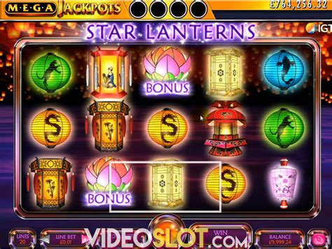 mega jackpots star lanterns slot|Mega Jackpots Star Lanterns Slot Game Online at .